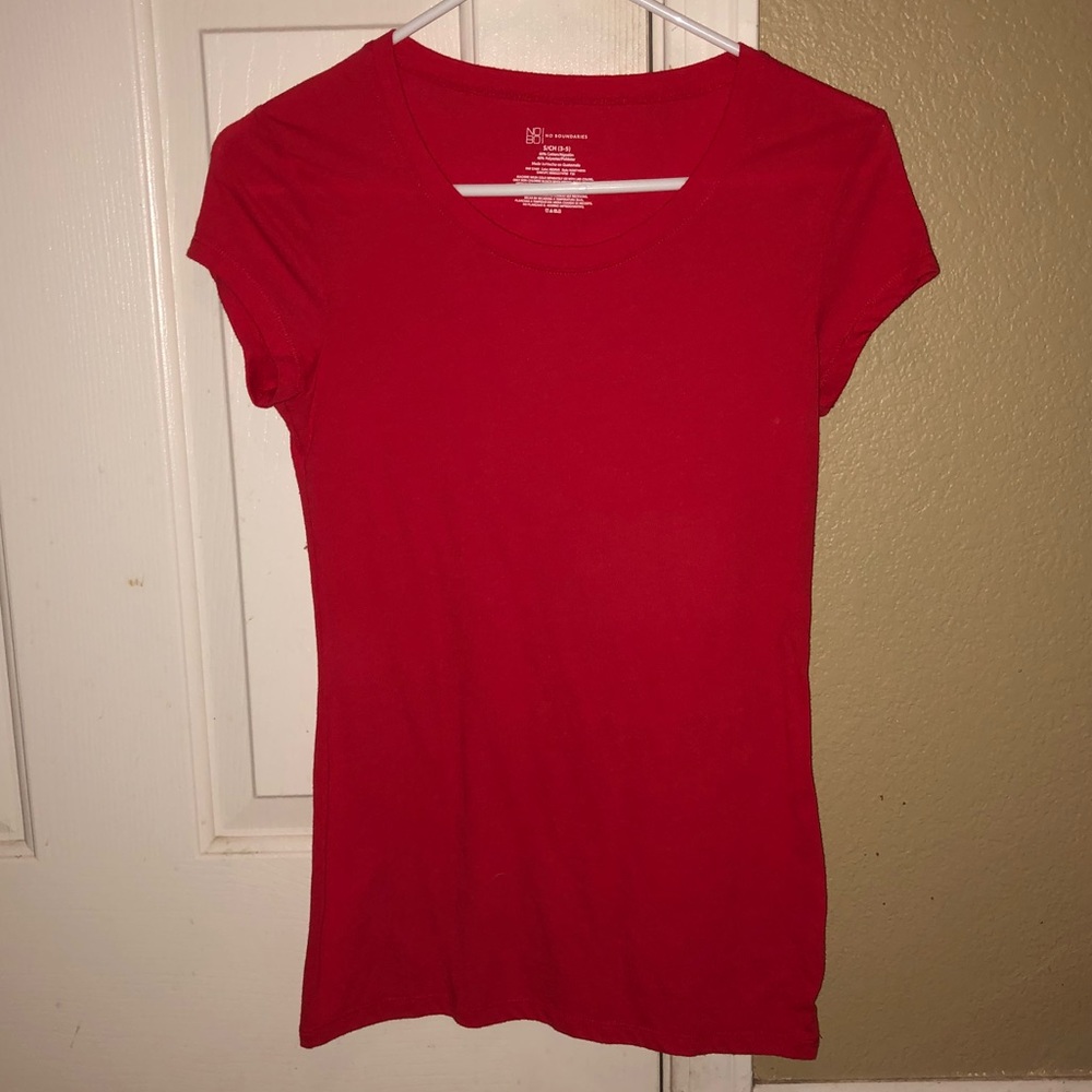 Noi Boi No Boundaries Small Red Crew Neck